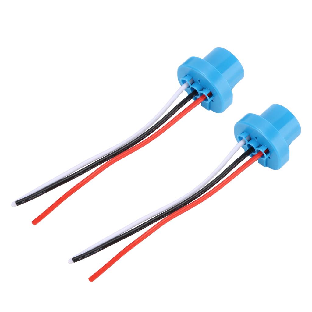 Пара 9007 гнездовой жгут проводов для противотуманных фар универсальная для ламп 9004 HB1 HB5 12 В?24V