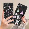 Чехол Коке для Xiaomi Mi 12 A2 Lite Note 10 Pro 10 5G 9T 10T 11T 9 SE 12X 11 Lite 10S Счастливый глаз Синий Сглаз Принт ТПУ Мягкий