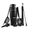 8pcs Professional Bartender Kit Premium Stainless Steel Shaker Set Bar Tools Accessories