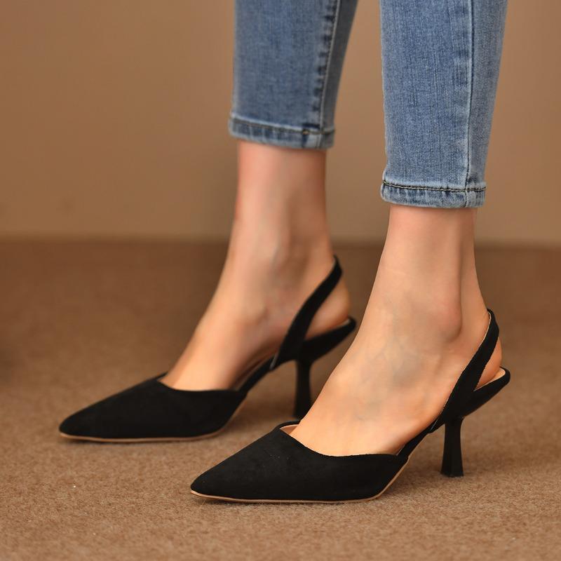 New Style Fashion Sexy and Elegant Women's Pointed Toe High Heels Sandals Perfect for Any Occasion Heels Women Shoes for Women