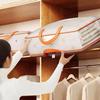 Large Capacity Clothes Quilt Storage Bag PVC Luggage Travel Bag Moving Storage Bags  Living Room
