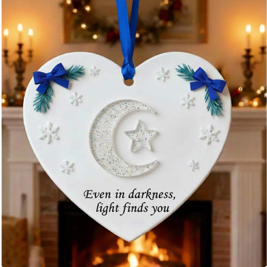 Акриловое украшение в виде птицы, украшение для рождественской елки, украшение в виде птицы для рождественской елки, акриловый сувенир для близкого друга.