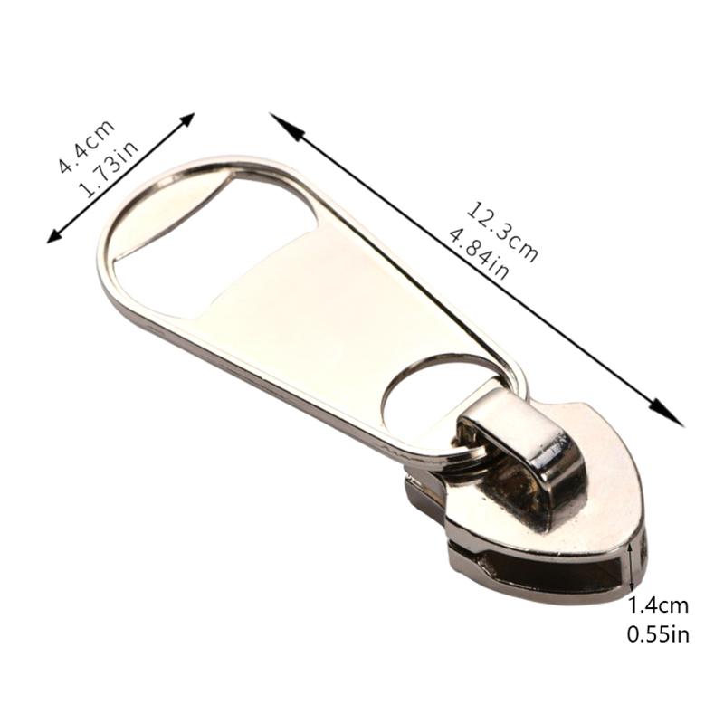 Многофункциональная новинка, открывалка для бутылок, открывалка для пива в форме молнии, креативные инструменты для бара, магнит, кухонный гаджет, украшение, наклейка на холодильник