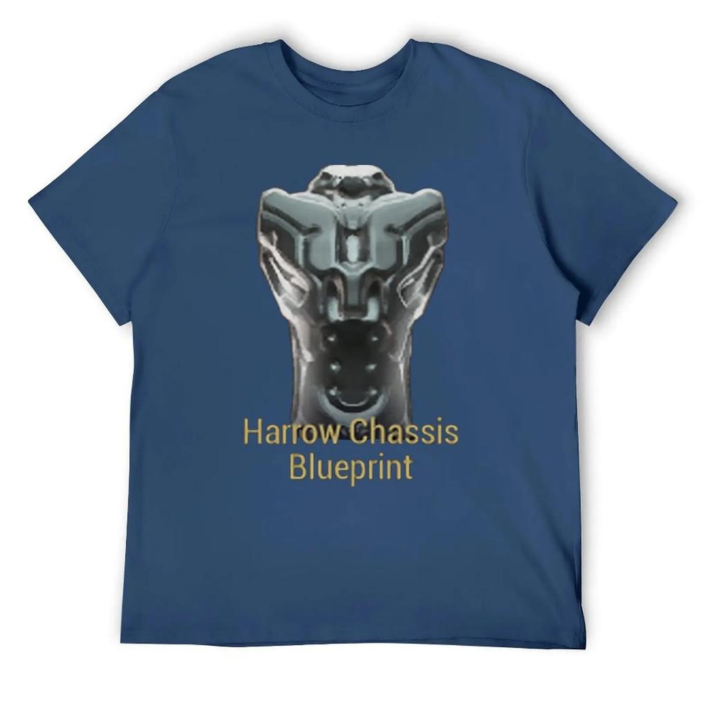 2025 новый модель Harrow Chis Blueprint Warframe Tennocon Футболка смешные футболки аниме футболка модные футболки Мужская футболка