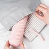 2-в-1 Держатель для зубной щетки, Портативный стаканчик для ополаскивателя рта с вертикальной полоской, Контейнер для хранения зубной пасты для ванной комнаты, Органайзер для путешествий