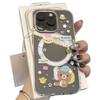 Магнитный чехол R-Rilakkuma для Samsung Galaxy S26 Ultra S25 Edge S24 Plus S23 FE A57 A56 A55 A54 A36 A35 A17 A16 A15 A07