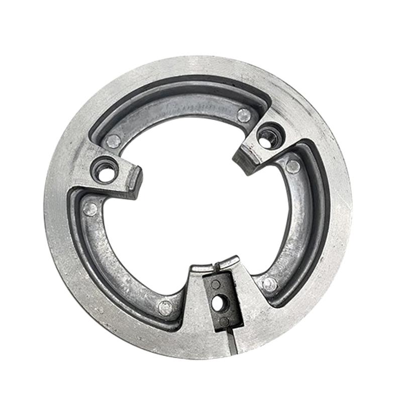 110 мм Мотоциклетный Задний Барабанный Тормоз Дисковый Тормоз 70 мм Отверстие Переходное Зажимное Кольцо Для 220 мм Диска Электрический Скутер Электровелосипед Мопед