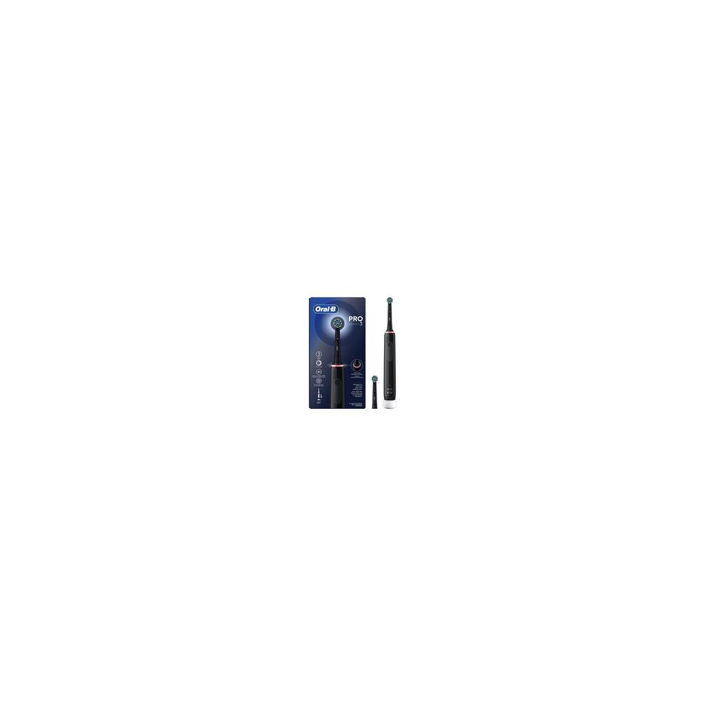 Oral-B Pro 3 3000 Electric Toothbrush 3 Modes Black