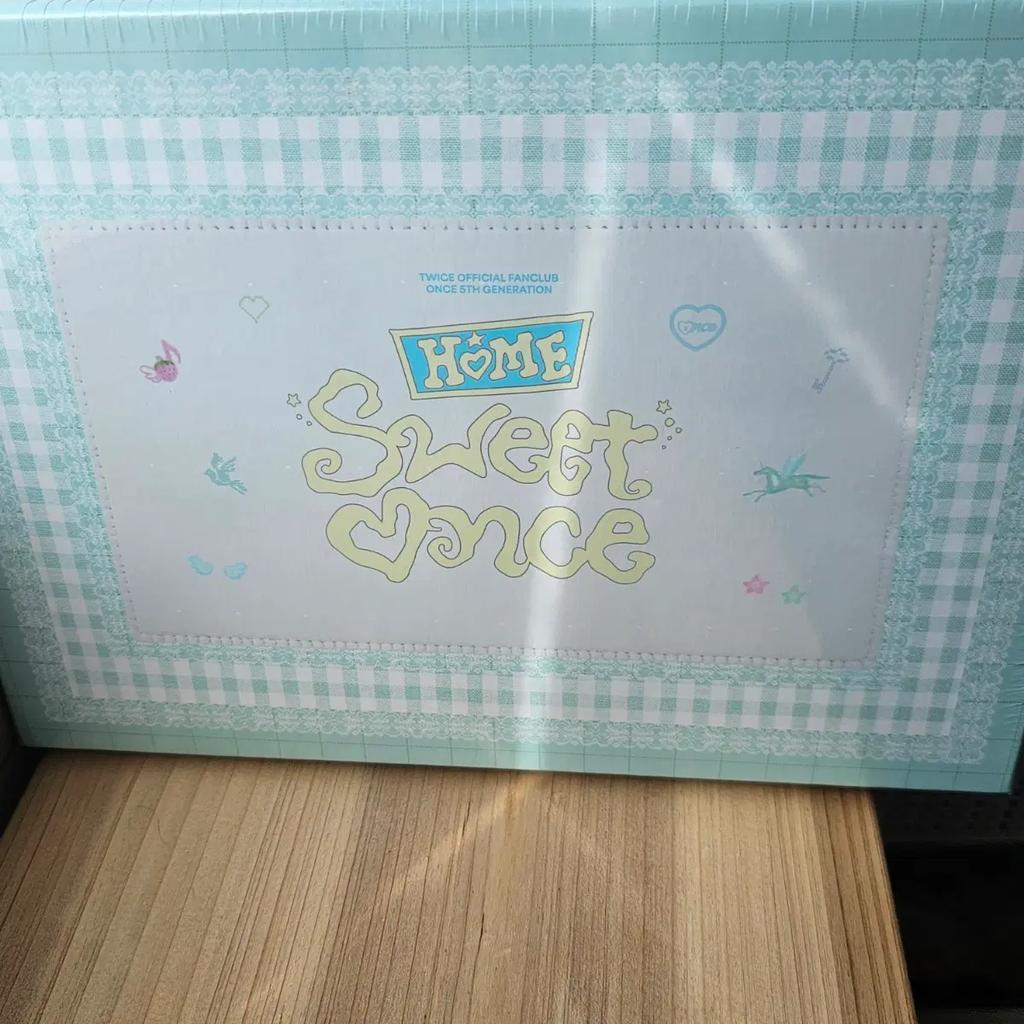 TWICE ONCE Fan Club 5th Generation Kit