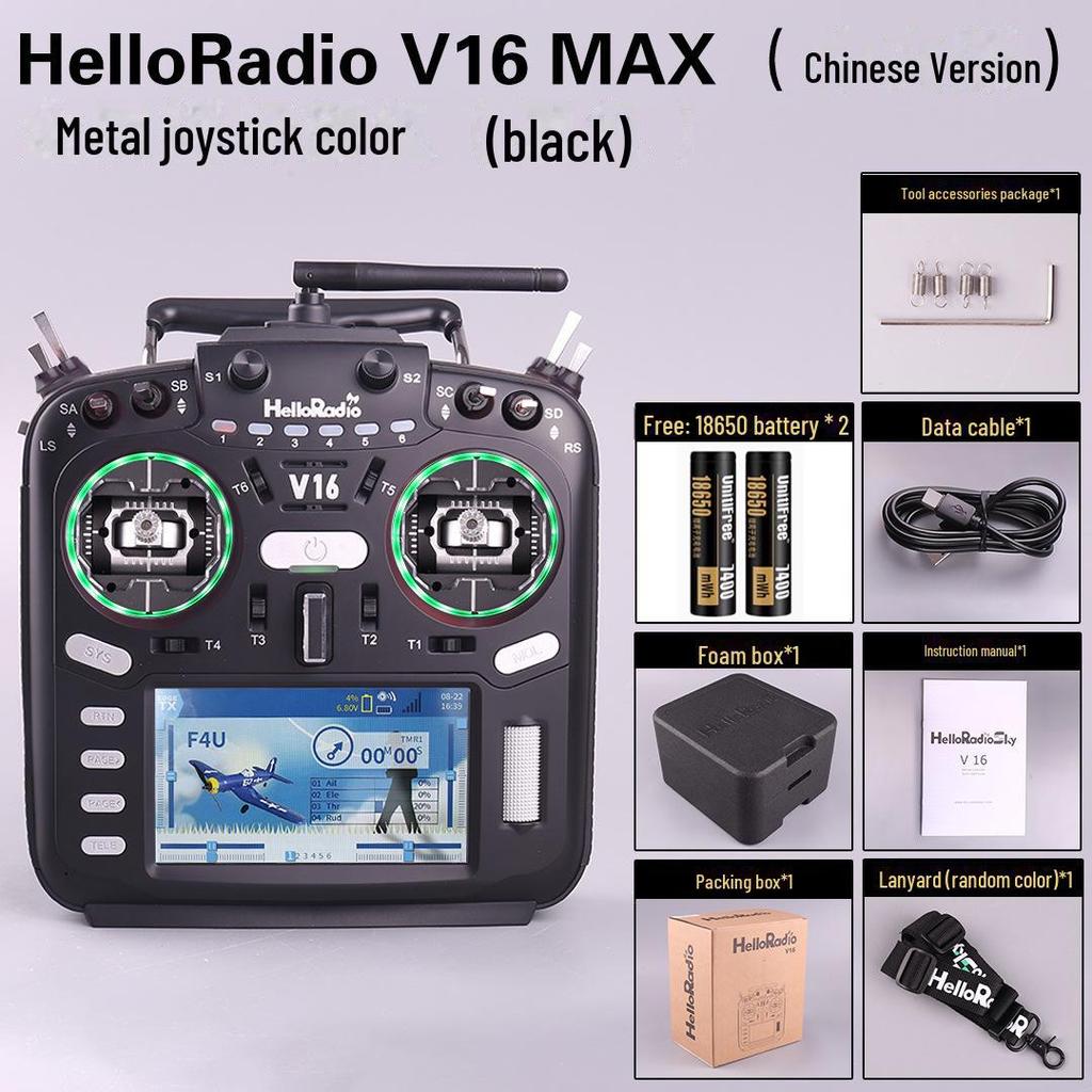 ПриветРадио V16 MAX: Открытый исходный код многопротокольного пульта дистанционного управления с металлическим джойстиком и высокочастотным EdgeTX для дронов