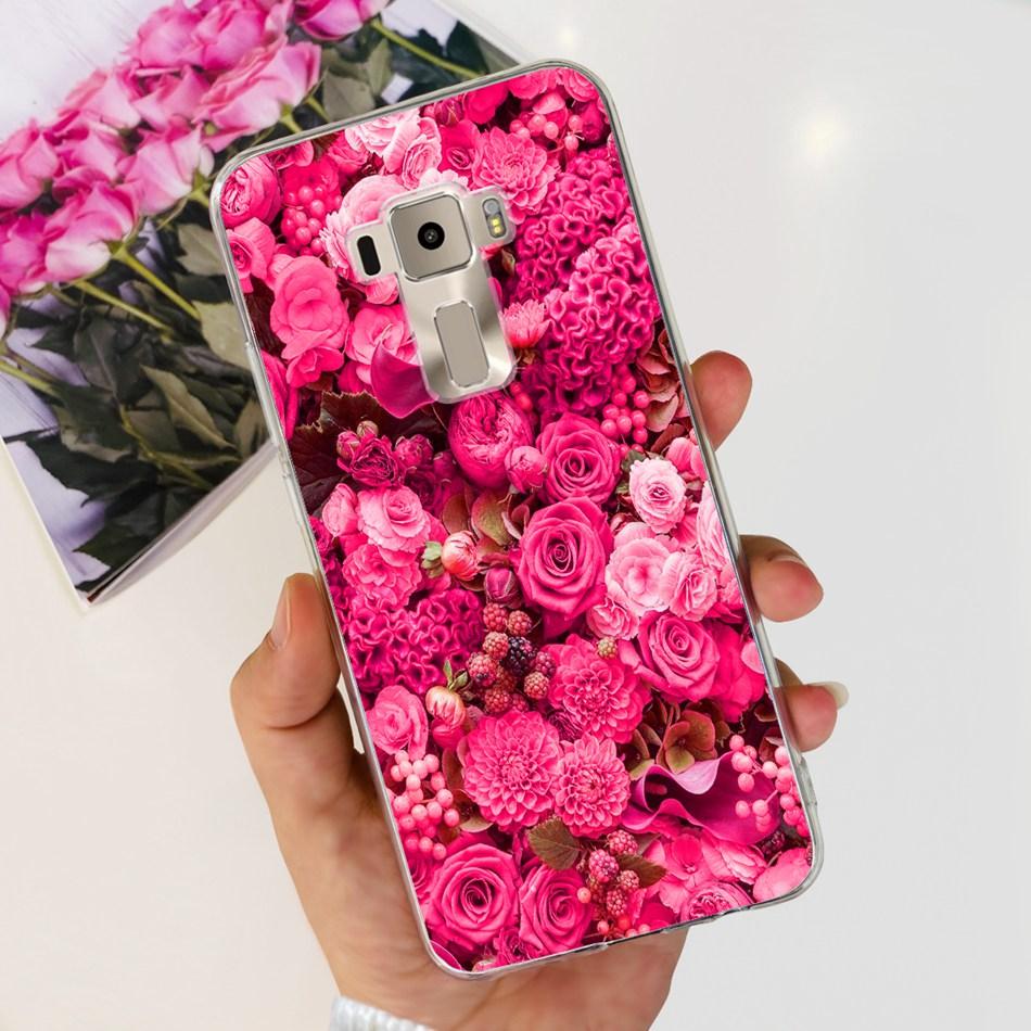 For Asus ZenFone 3 ZE520KL ZA520KL Case Cover Printed Soft Silicone TPU Phone Cases For Asus ZenFone3 5.2“ Z017D Z017DA Z017DB”