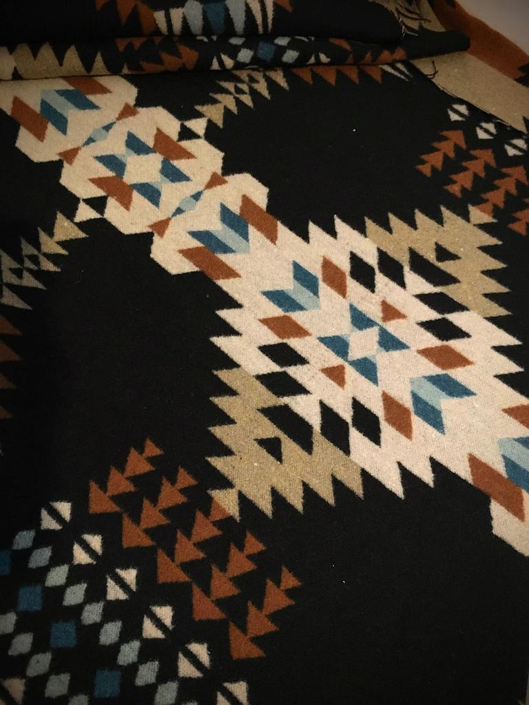 Этнический жаккард Плотная ткань Хлопок Материал Обрезки Native Pattern Ortega Материалы для рукоделия Товары для рукоделия Сумки ручной работы Аксессуары Изготовление работ