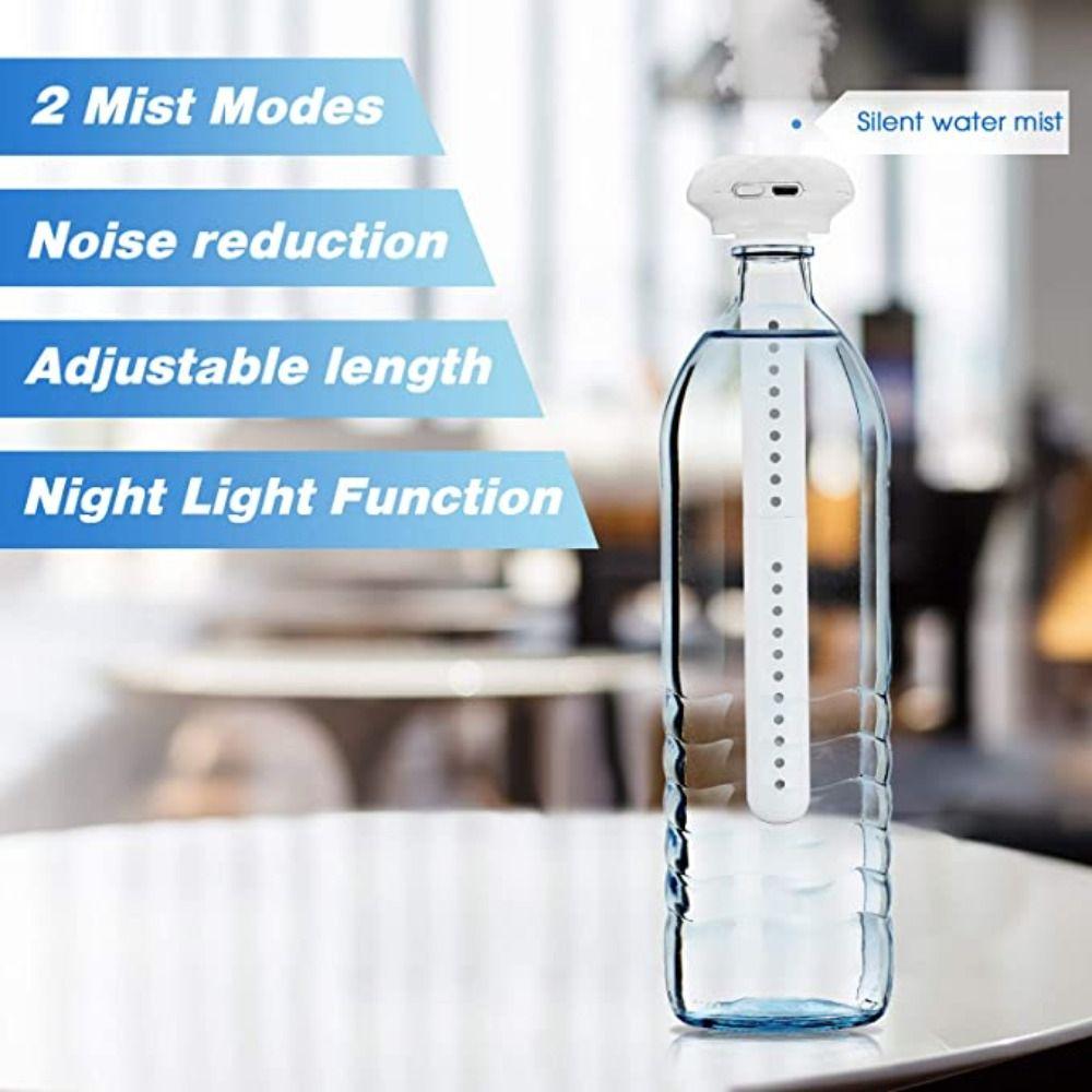 USB  Humidifier Plastic Nano Mist Hydrator Car Purifier Aroma Anion Mist Maker  Home
