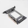 SSD-sff8639 U.2 To Pcie Adapter Pcie3. 0/4. 0x16 for U. 2 Ssd To Pcie Ssd Disk U. 2