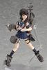 Figma Kantai Collection Fubuki Animation окрашенная подвижная фигурка -KanColle- ver. Немасштабируемый АБС и ПВХ