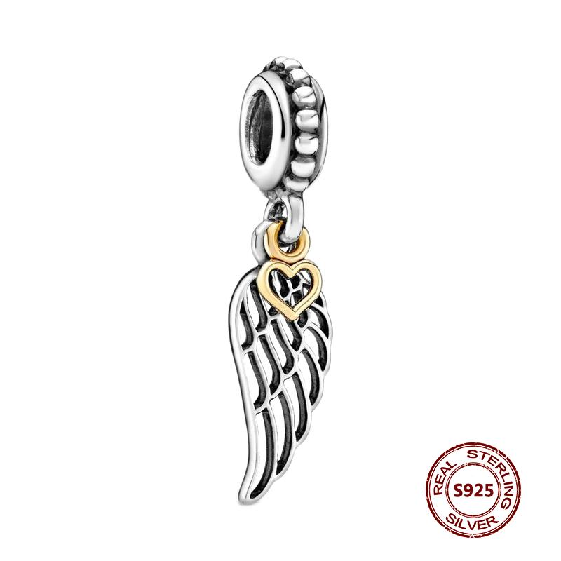 Подвески-хамелеоны, подходят модные оригинальные браслеты, серебро 925 пробы, циркон, осьминог, черепаха, бусина, бабочка, светлячок, подвеска, DIY изготовление ювелирных изделий