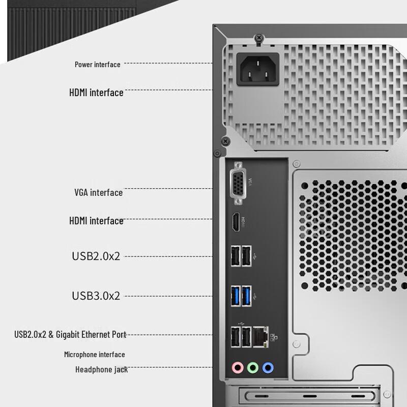 Настольный ПК AOC Glorious T200 с монитором (Китайская версия)