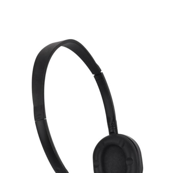 Fashion 3.5mm Wired Adjustable Music Gaming Computer Phone Headset Headphone