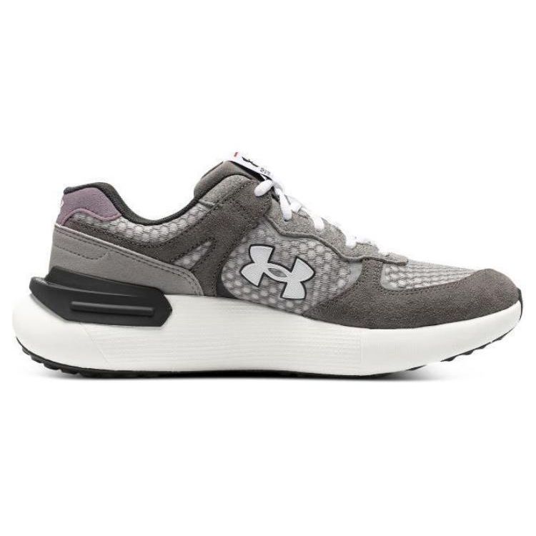 Under Armour Comfortable Low-Top Running Shoes Unisex Sneakers Dark-Gray 3028616-104