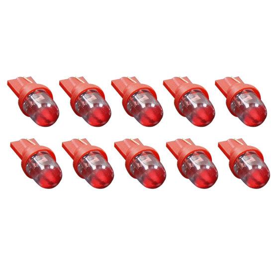 2/10Pcs Car Auto LED Side Dashboard Wedge Light Number Plate Lamp Bulb