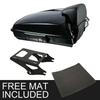 Motorcycle Razor Trunk Mount Rack For Harley Touring Road Glide Road King 2014-2025 Rear Bag