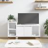 VidaXL TV Stand White 100x35x55 Cm Engineered Wood 831308