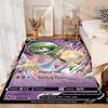 Pokémon Gardevoir Cards Print Carpet for Living Room Bedroom Kid's Room Home Decor Area Rug Sofa Cloakroom Play Mat Luxury Gifts