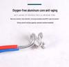 2-Core Aluminum Electrical Wire: 2.5, 4, 6 Sq. Flame-Retardant Sheath for Household & Outdoor Use