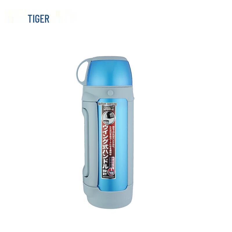 Tiger Термокружка для путешествий с большим объемом, с вакуумной изоляцией