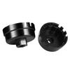 Oil Filter Cap Wrench Tool 14 Flute 3/8 Square Drive Socket Remover for Toyota  Forged Alloy Sandy Anti-Slip Finishing