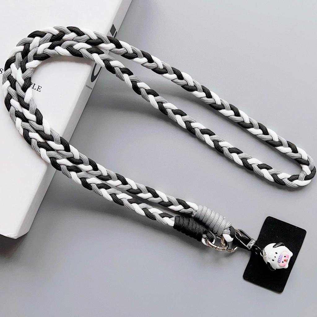 Универсальный шнур для мобильного телефона для скалолазания на открытом воздухе с динамиком Bee, пеньковой веревкой и ремнем через плечо для мужчин и женщин