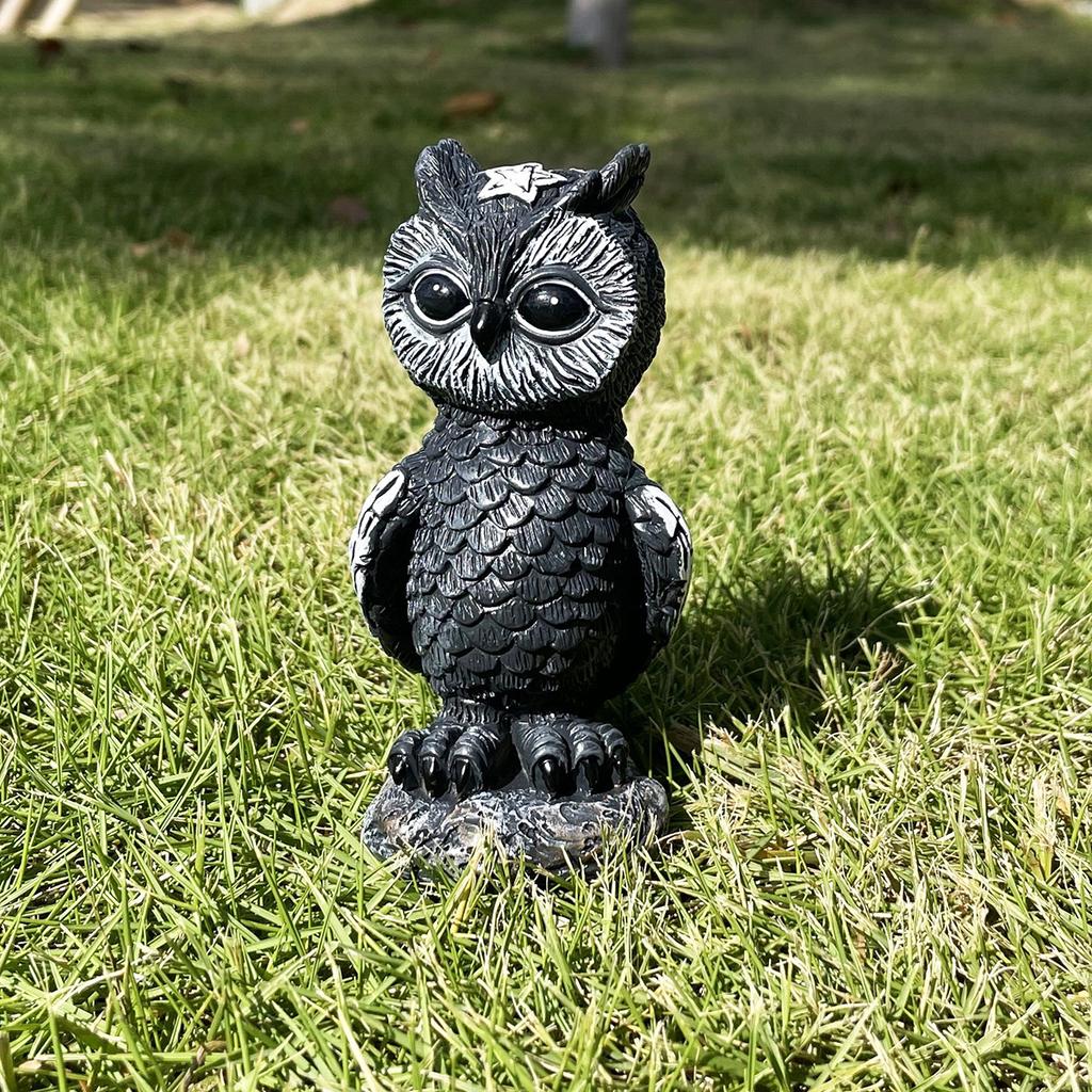 Мини Настольный Пасхальный Совенок Маленькое Украшение