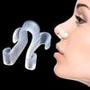 4pcs/box Silicone Anti Snoring Nasal Dilator Stop Snore Nose Clip Aid Easy Breathe Improve Sleeping Rhinitis for Men Women Beauty Health