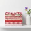 7Pcs Pure cotton material Patchwork Fabric 7 pieces per set Pre-cut Cloth  Quilt sewing making