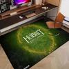 1 шт. Офисный коврик для стула The Hobbit Неожиданное путешествие Идеально подходит для украшения офисных стульев, гостиных или спален, Полиэстеровый ковер