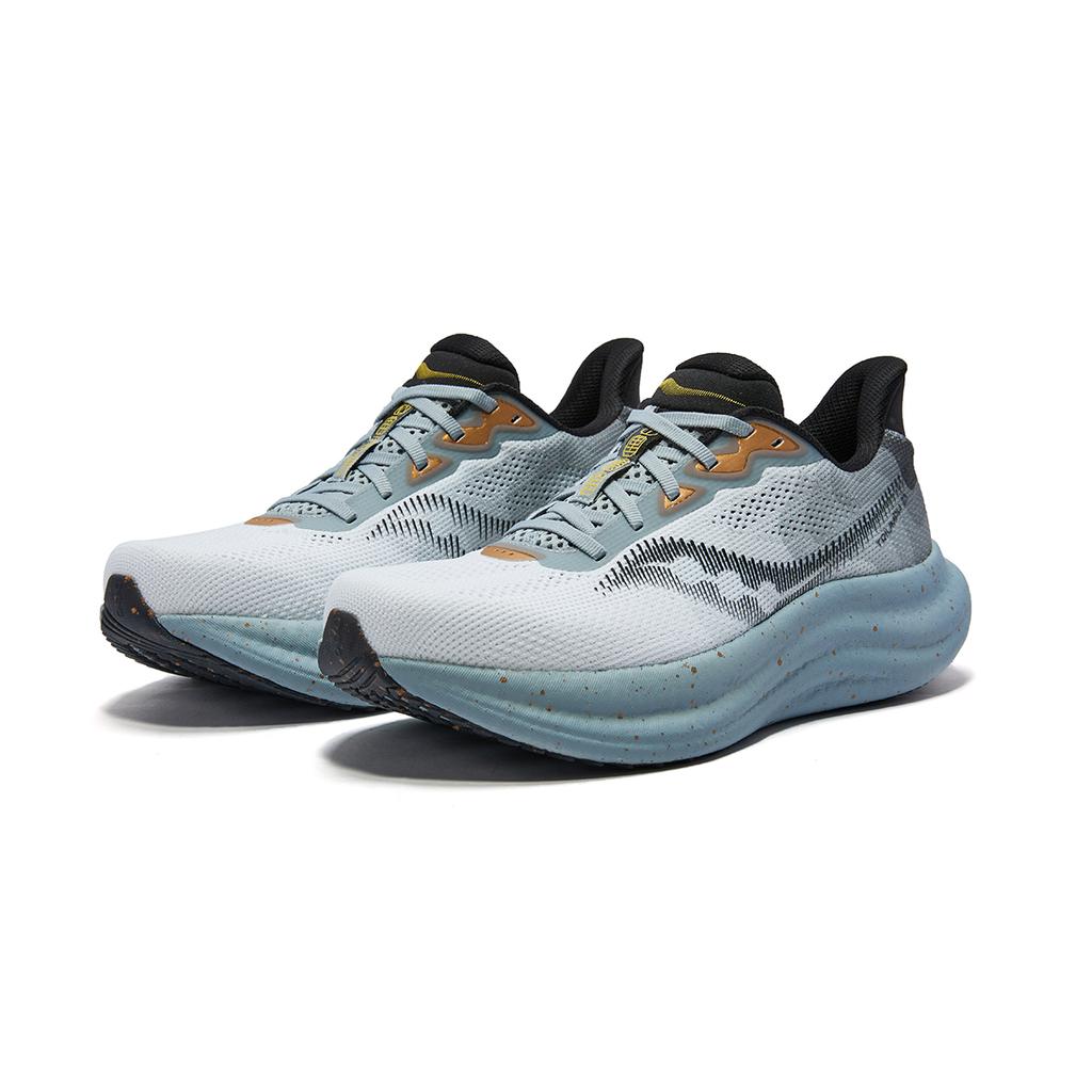 SAUCONY Triumph 23 Nanjing Edition Удобная Универсальная Амортизация Нескользящие Износостойкие Низкие Кроссовки для Бега Унисекс серый S31023-550