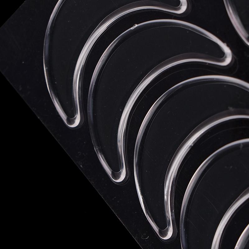 10 пар многоразовых водонепроницаемых силиконовых накладок для глаз против морщин, наклеек-наклеек