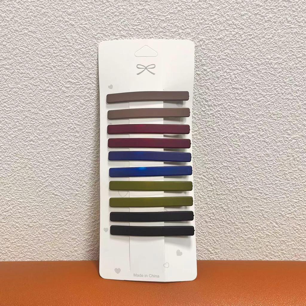 Корейская шпилька: Простое украшение на голову и заколка для челки и лба