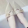 2024 New Pointy All-matching Low Heels To Wear Slippers and Half Slippers Women High-heeled Shoes Pumps