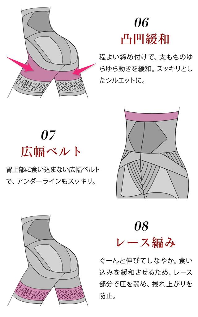 ENYA-KARIN Italian Cute Girdle Shorts, High Waist, 34 Length, Black, Size L