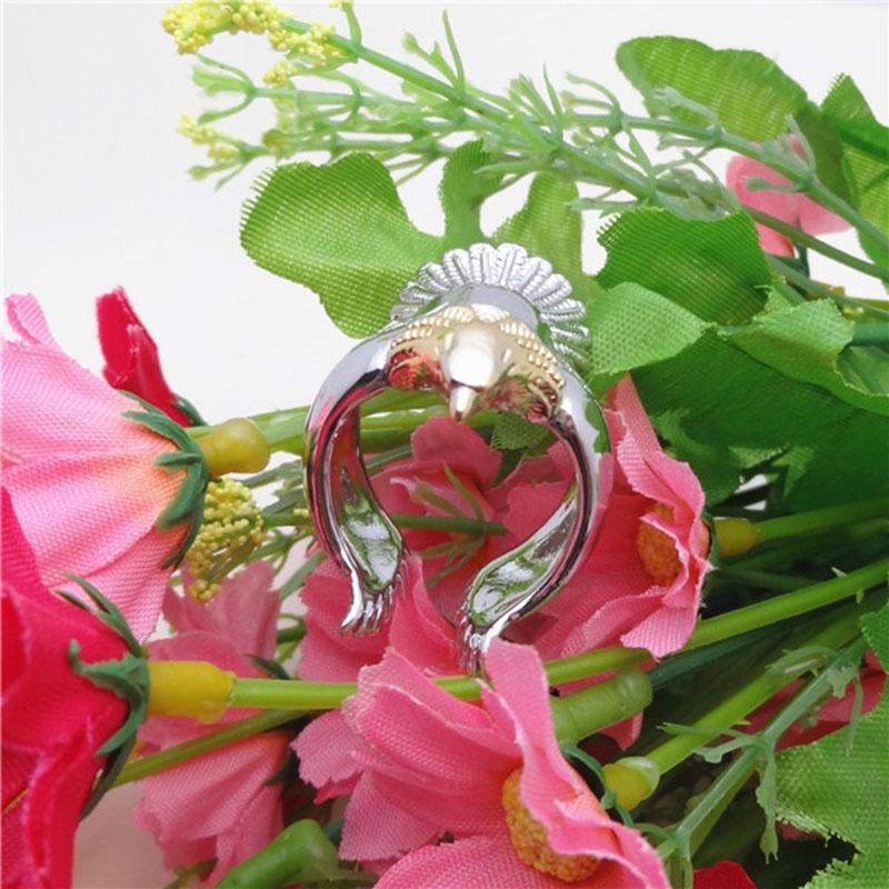 Кольцо открытого размера, ювелирные изделия, золотые ретро-орлиные крылья, модные кольца, уникальное кольцо с орлом из медного сплава, мужские высококачественные аксессуары для животных