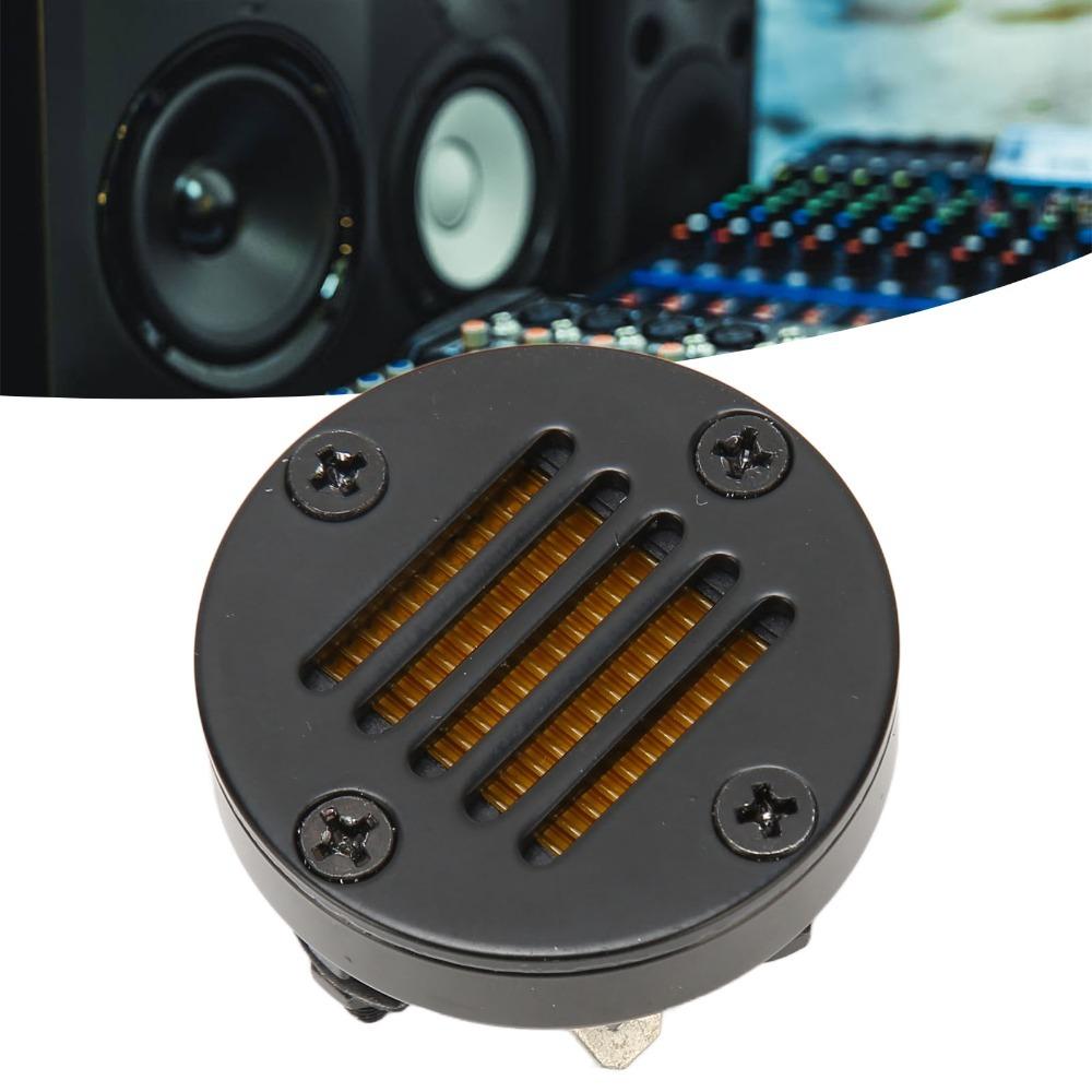3KHz‑33KHz Super Tweeter Speaker Metal Shell AMT-40 Super Belt Type Tweeter for Home Car