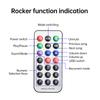 DC5V DIY Bluetooth Speaker Kit with FM Radio DIY Soldering Project Practice Solder Assembly Electronic Kit Component 2*3W Speake