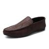 Spring Summer NEW Men's Loafers Comfortable Flat Casual Shoes Men Breathable Moccasins Slip-On Soft Leather Driving Shoes