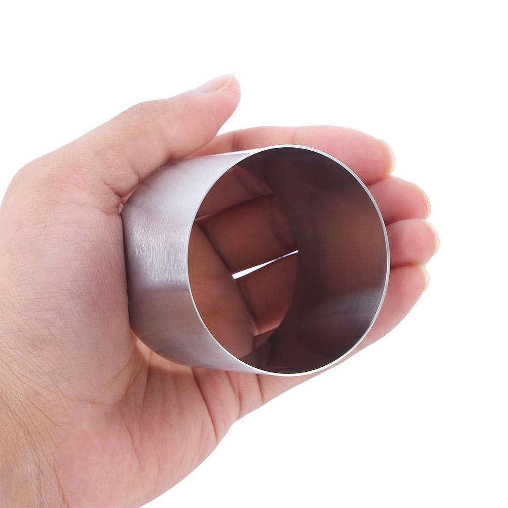 Многоразовый резак Форма для формовки пищевых продуктов Кондитерский круг Форма для торта Кухонные гаджеты Инструмент для выпечки Кольцо для торта