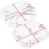 Motor Brake Master Cylinder Reservoir Cover Fluid Pump Cap Lid For Harley Touring Street Electra Glide Road King Softail Dyna