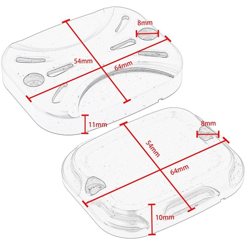 Motor Brake Master Cylinder Reservoir Cover Fluid Pump Cap Lid For Harley Touring Street Electra Glide Road King Softail Dyna