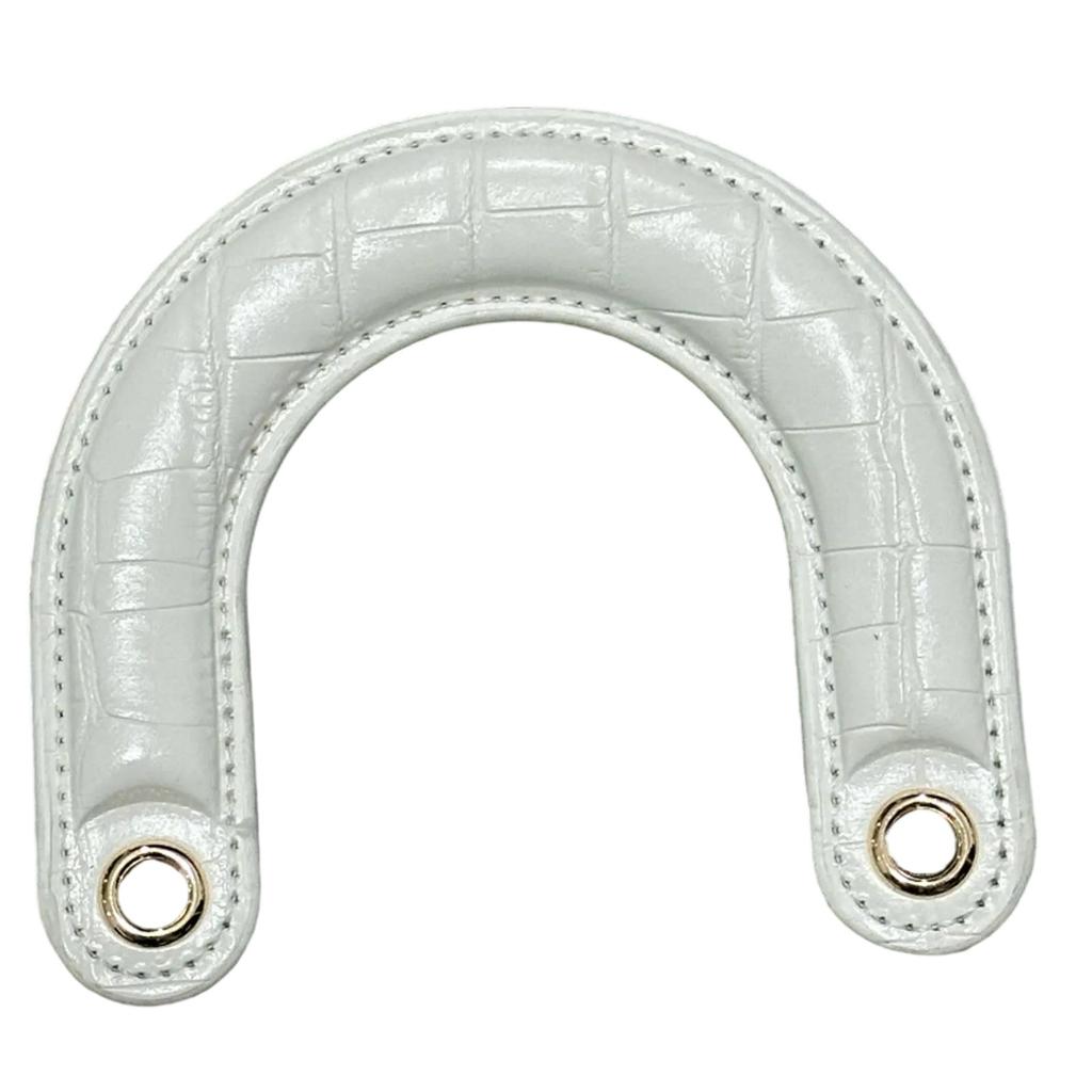 1 шт. Изогнутые ручки из ПУ кожи, эргономично разработанные для комфорта и стиля, для сумок ручной работы и повседневного использования