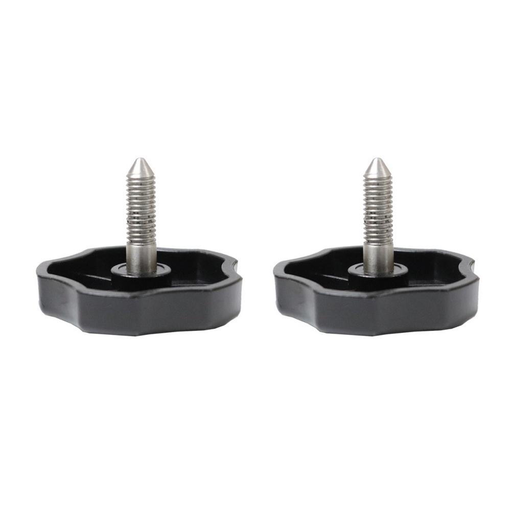 2 шт. Для 07-18 Jeep Wrangler Мягкий верх Окантовка двери Короткие винты-ручки 55397132AB