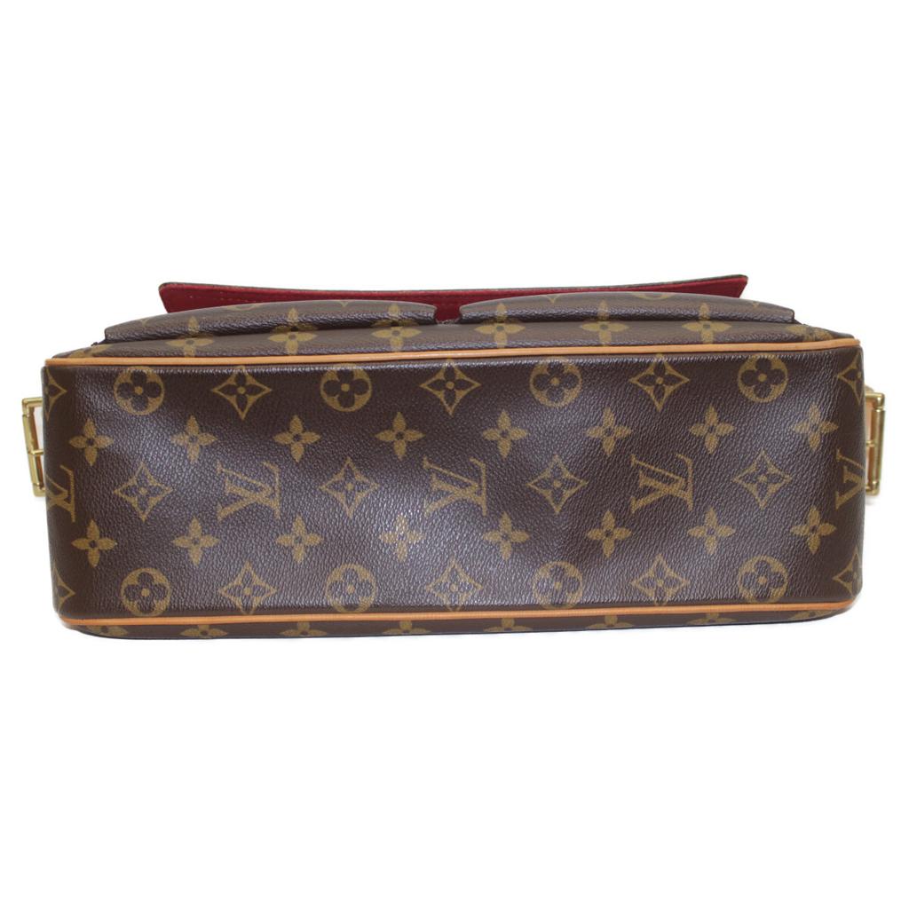 Louis Vuitton 04 M51163 Сумка через плечо Monogram Vivasite GM Monogram canvas Б/у